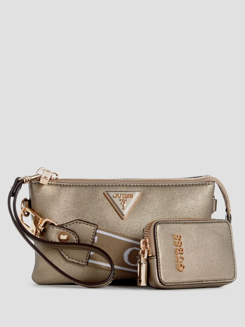 Guess Latona Mini Crossbody - Pewter Guess Latona Mini Crossbody - Pewter