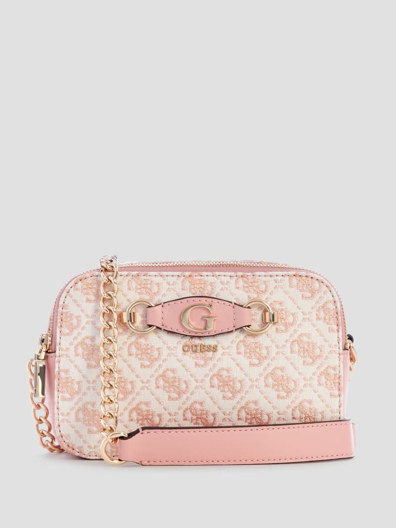 Guess Izzy Camera Bag - Bleu/Laurel Wash Guess Izzy Camera Bag - Bleu/Laurel Wash
