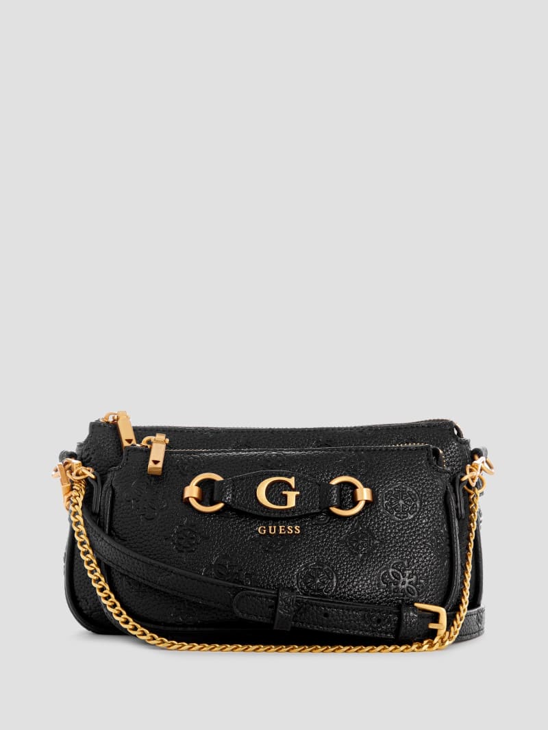 Guess Izzy Double Pouch Crossbody - Blossom Guess Izzy Double Pouch Crossbody - Blossom