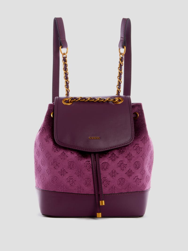 Guess Inia Backpack - Plu Guess Inia Backpack - Plu