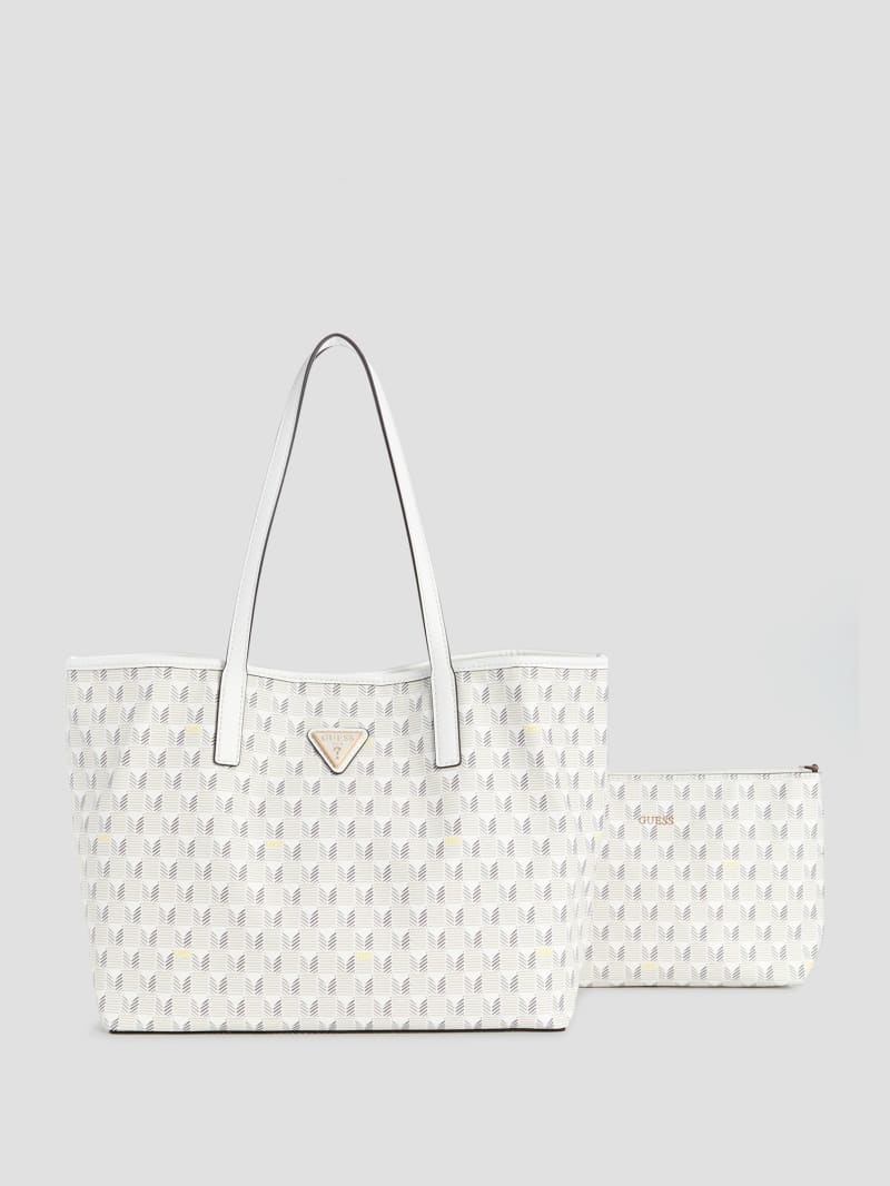 Guess Vikky Tote Set - Steel Guess Vikky Tote Set - Steel