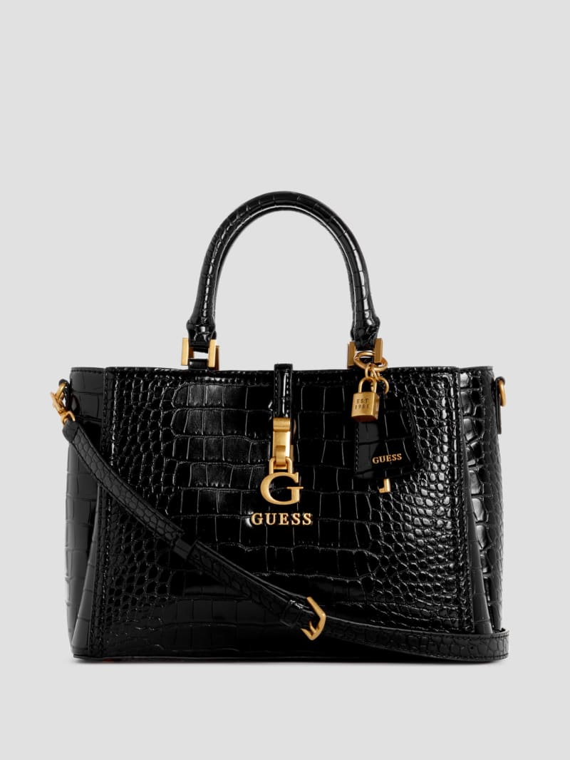 Guess James Girlfriend Satchel - Black Guess James Girlfriend Satchel - Black