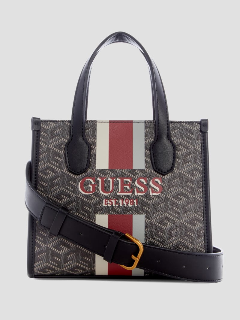 Guess Silvana Mini Totes - Chief Green Guess Silvana Mini Totes - Chief Green