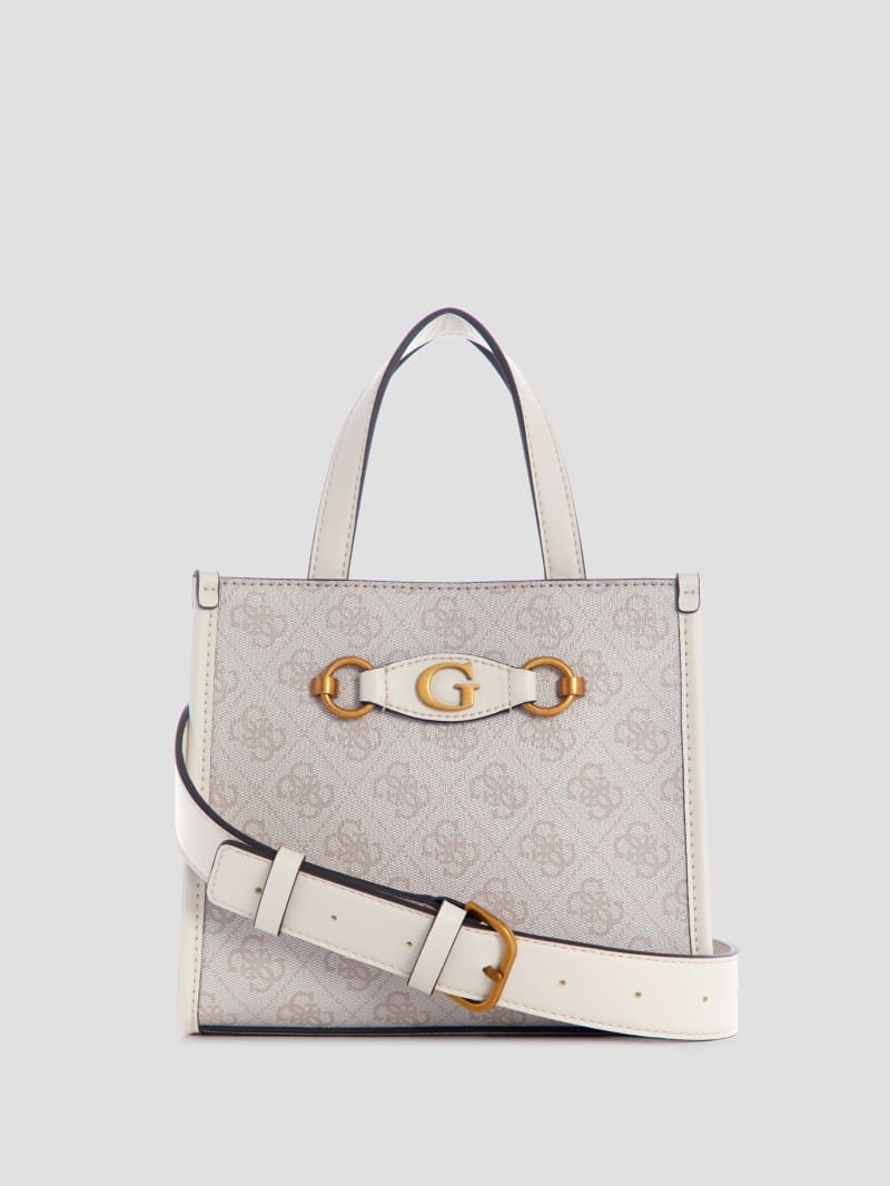 Guess Izzy Mini Tote - Dove Logo Guess Izzy Mini Tote - Dove Logo
