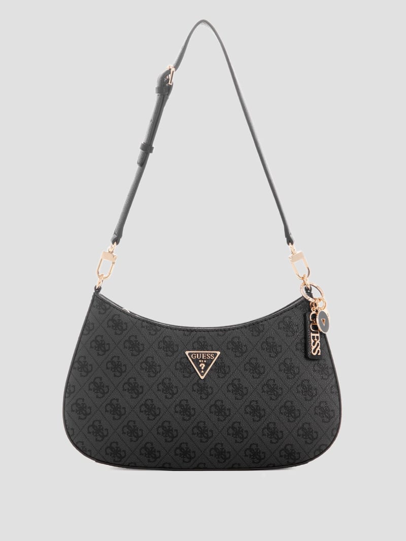 Guess Noelle Quattro G Shoulder Bag - Cloud Wash Guess Noelle Quattro G Shoulder Bag - Cloud Wash