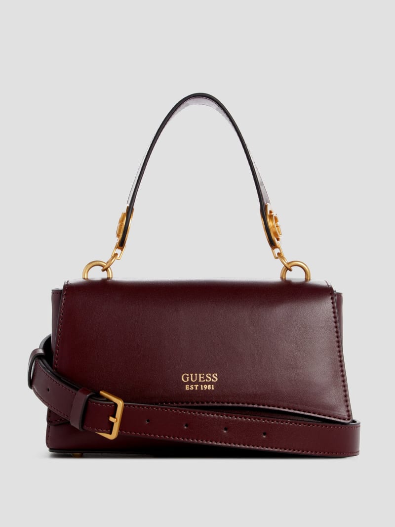 Guess Masie Top Handle Crossbody - Amethyst Guess Masie Top Handle Crossbody - Amethyst