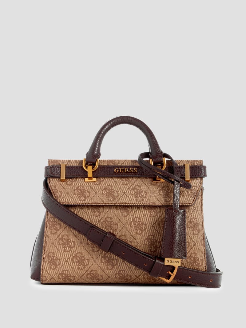 Guess Sestri Quattro G Mini Satchel - Light Vintage Guess Sestri Quattro G Mini Satchel - Light Vintage