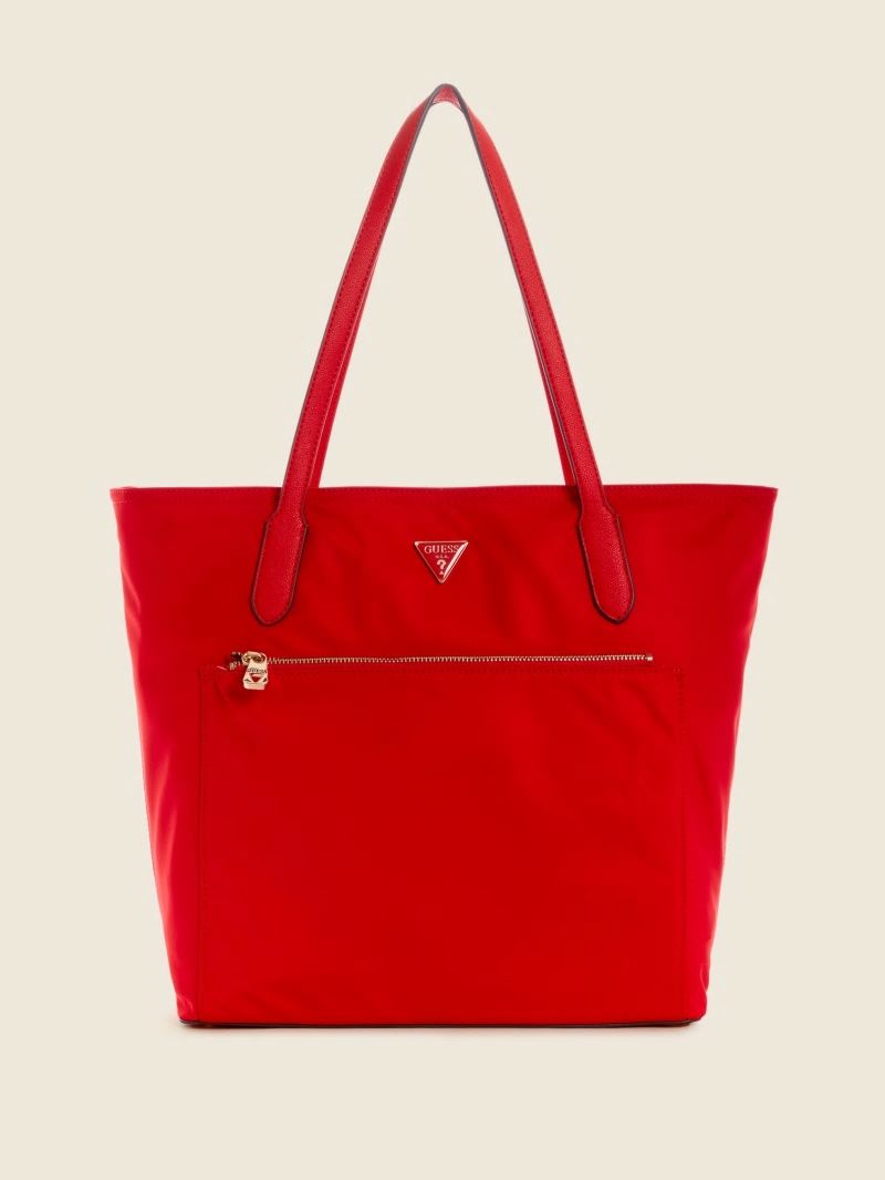 Guess Eco Gemma Tote - Passion Red Guess Eco Gemma Tote - Passion Red