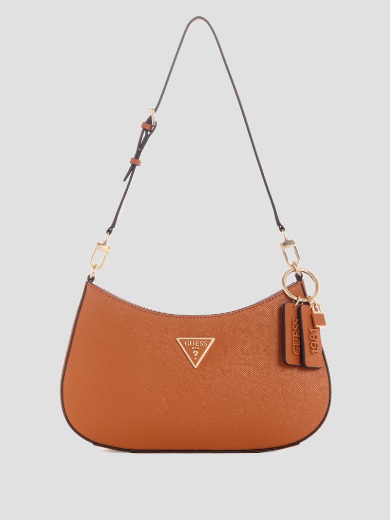 Guess Noelle Shoulder Bag - Light Cognac Guess Noelle Shoulder Bag - Light Cognac