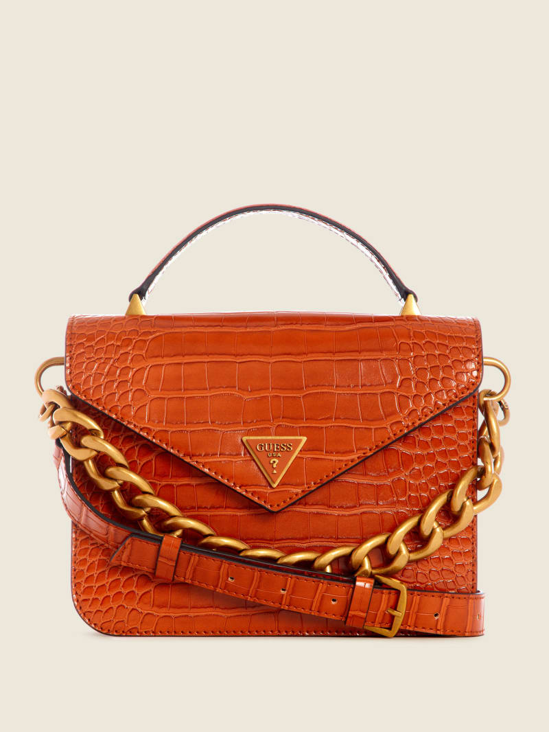 Guess Retour Top Handle Crossbody - Sierra Guess Retour Top Handle Crossbody - Sierra