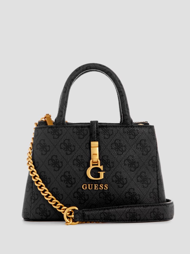 Guess James Quattro G Mini Satchel - Cloud Wash Guess James Quattro G Mini Satchel - Cloud Wash
