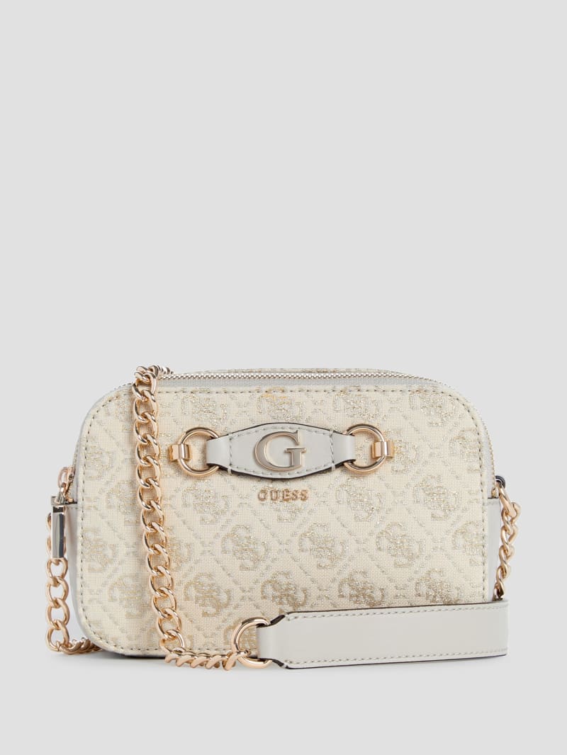 Guess Izzy Camera Bag - Dove Logo Guess Izzy Camera Bag - Dove Logo