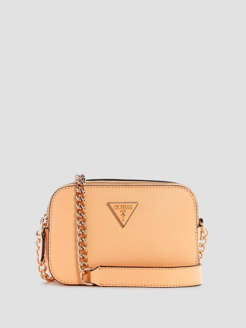 Guess Noelle Camera Crossbody - Apricot Cream Guess Noelle Camera Crossbody - Apricot Cream