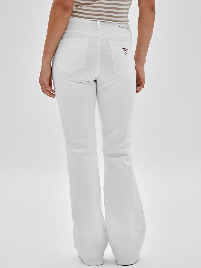 Guess GUESS Originals Kit Bootcut Jeans - Go Aged White Wash Guess GUESS Originals Kit Bootcut Jeans - Go Aged White Wash