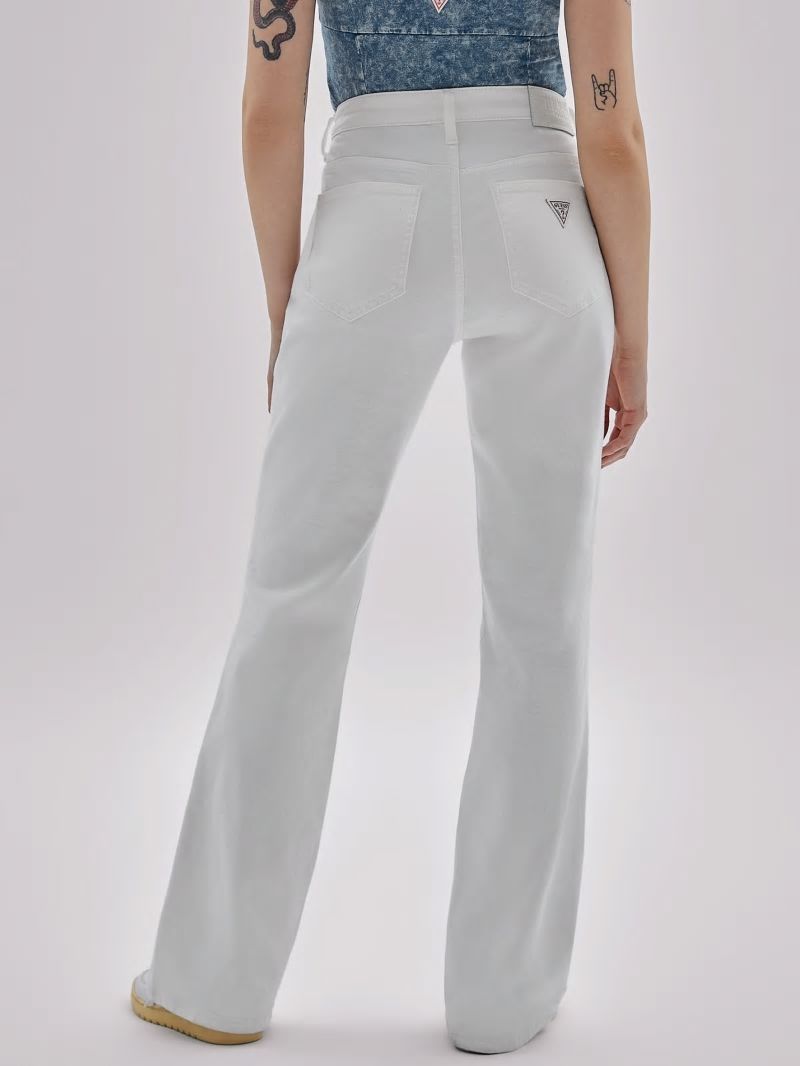 Guess GUESS Originals Kit Bootcut Jeans - Go Aged White Wash Guess GUESS Originals Kit Bootcut Jeans - Go Aged White Wash