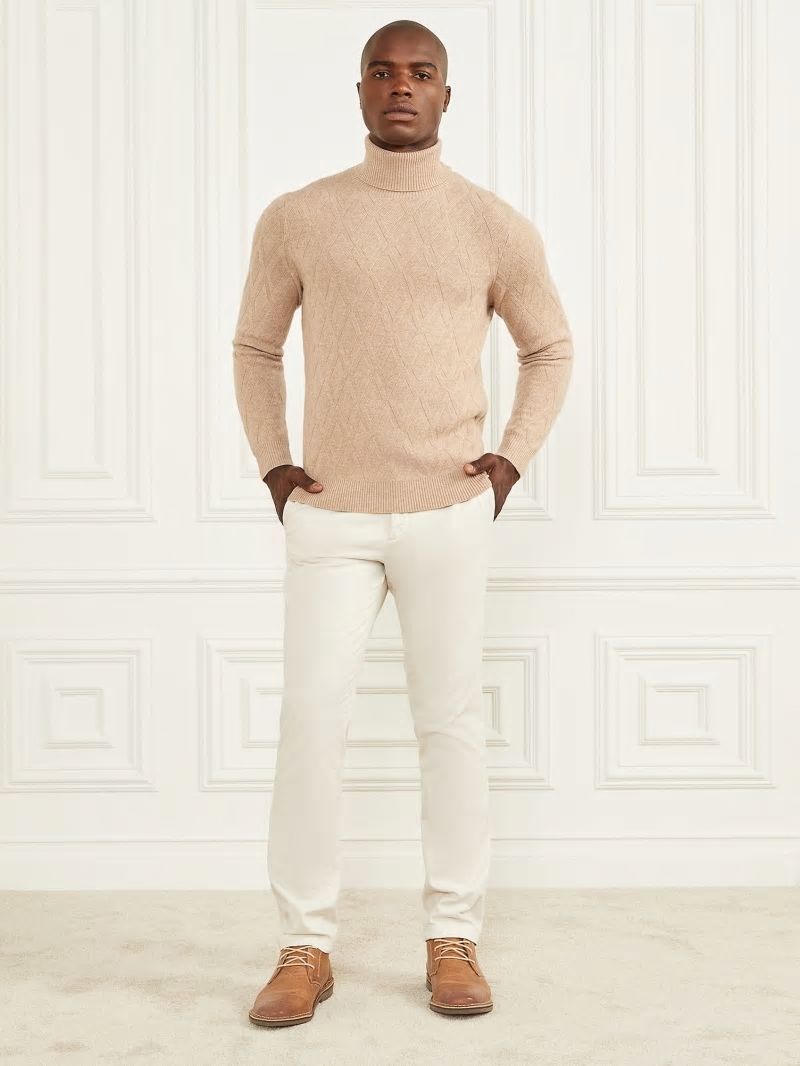 Guess Ben Urban Chino Pant - Dreamy Moon Guess Ben Urban Chino Pant - Dreamy Moon