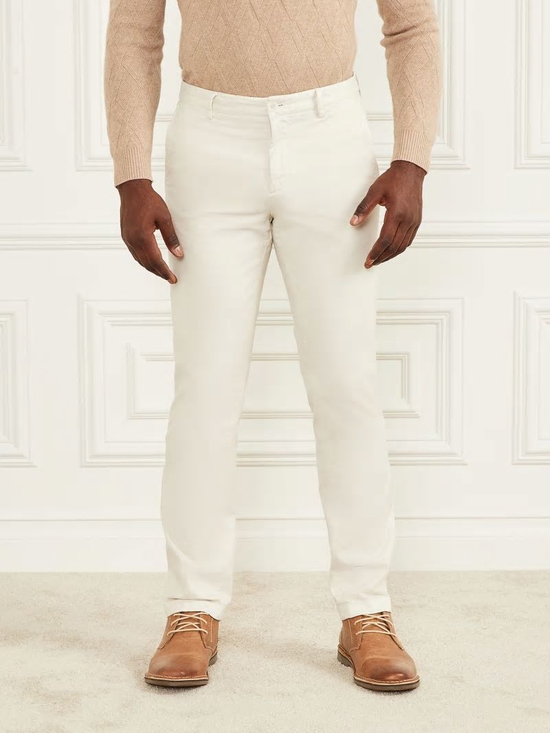 Guess Ben Urban Chino Pant - Dreamy Moon Guess Ben Urban Chino Pant - Dreamy Moon