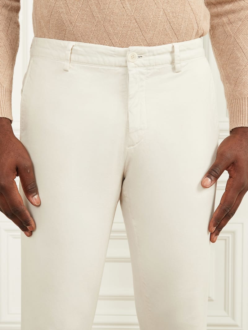 Guess Ben Urban Chino Pant - Dreamy Moon Guess Ben Urban Chino Pant - Dreamy Moon