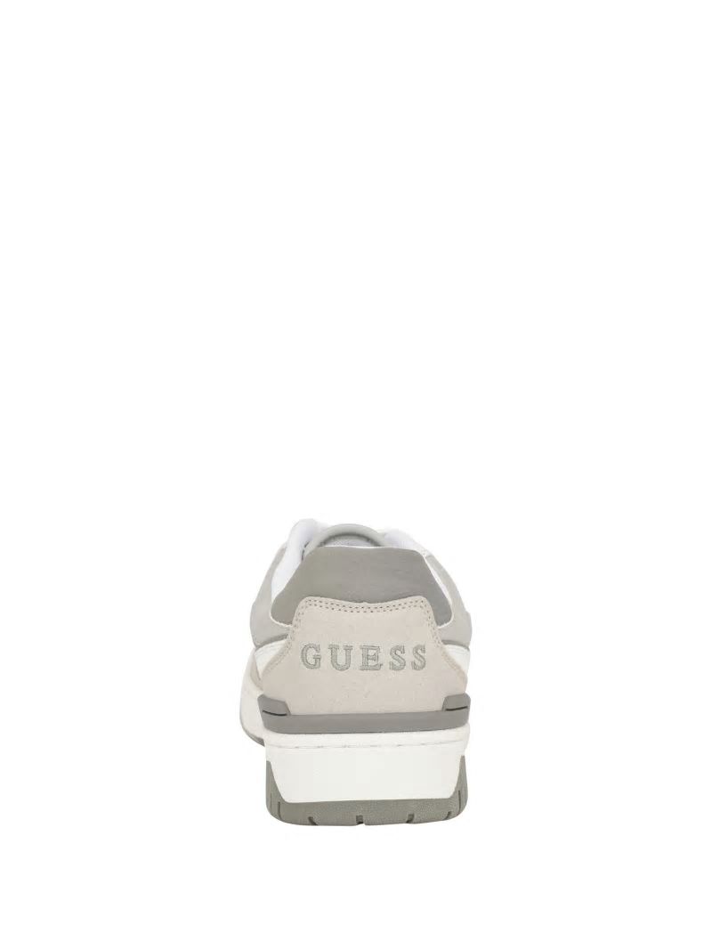 Guess Narsi Logo Sneakers - Light Grey Guess Narsi Logo Sneakers - Light Grey