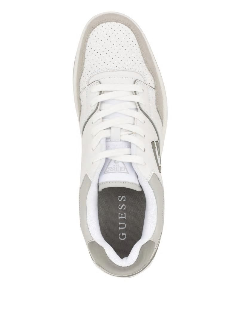 Guess Narsi Logo Sneakers - Light Grey Guess Narsi Logo Sneakers - Light Grey