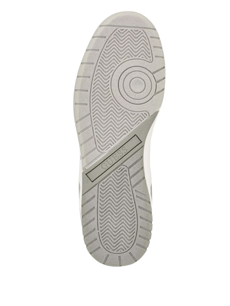 Guess Narsi Logo Sneakers - Light Grey Guess Narsi Logo Sneakers - Light Grey