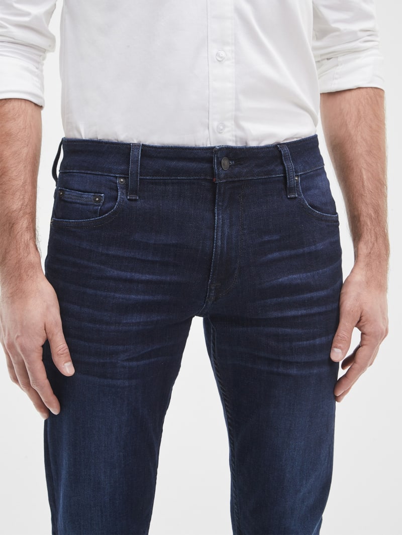 Guess Tapered Jeans - Ringer Wash Indigo Guess Tapered Jeans - Ringer Wash Indigo