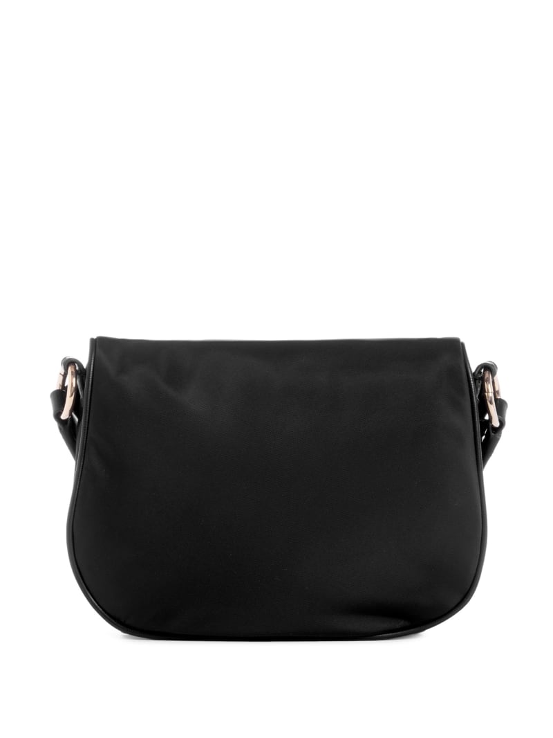 Guess Power Play Mini Sling Bag - Black Guess Power Play Mini Sling Bag - Black