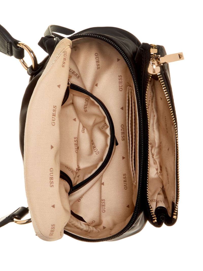 Guess Power Play Mini Sling Bag - Black Guess Power Play Mini Sling Bag - Black