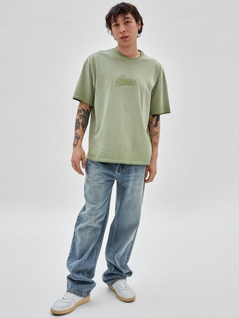 Guess GUESS Originals Icon Logo Tee - Dried Sage Multi Guess GUESS Originals Icon Logo Tee - Dried Sage Multi