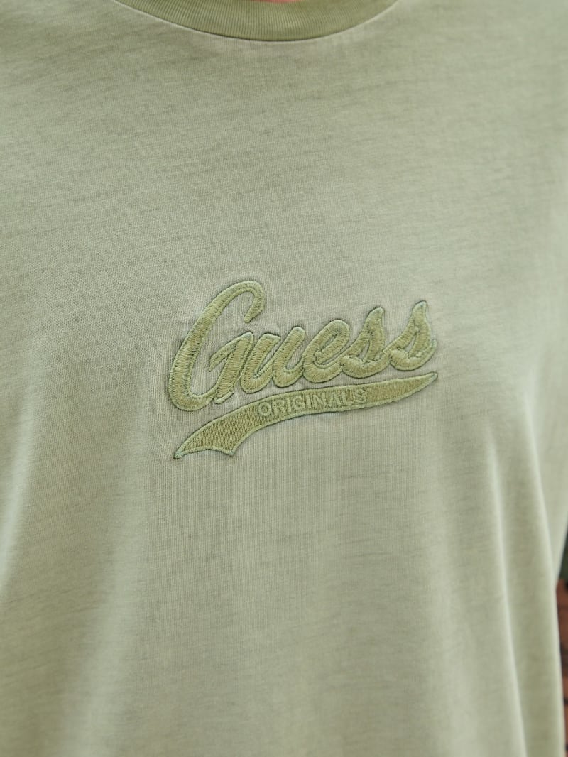 Guess GUESS Originals Icon Logo Tee - Dried Sage Multi Guess GUESS Originals Icon Logo Tee - Dried Sage Multi