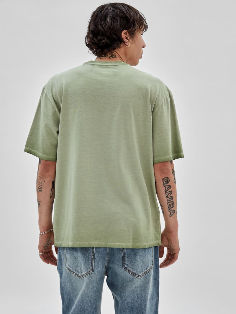 Guess GUESS Originals Icon Logo Tee - Dried Sage Multi Guess GUESS Originals Icon Logo Tee - Dried Sage Multi