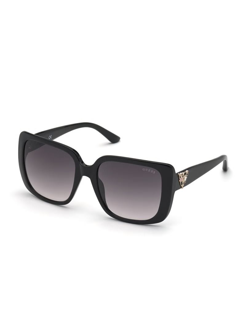 Guess Nelly Oversized Square Sunglasses - Silver Guess Nelly Oversized Square Sunglasses - Silver