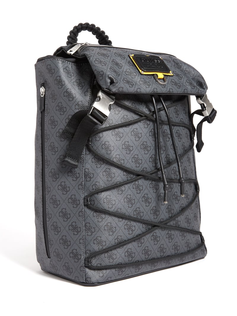 Guess Salameda Backpack - Black Floral Print Guess Salameda Backpack - Black Floral Print