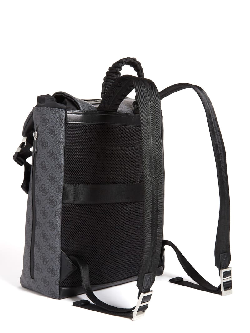 Guess Salameda Backpack - Black Floral Print Guess Salameda Backpack - Black Floral Print