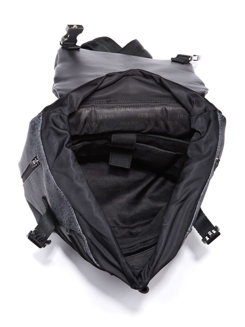 Guess Salameda Backpack - Black Floral Print Guess Salameda Backpack - Black Floral Print