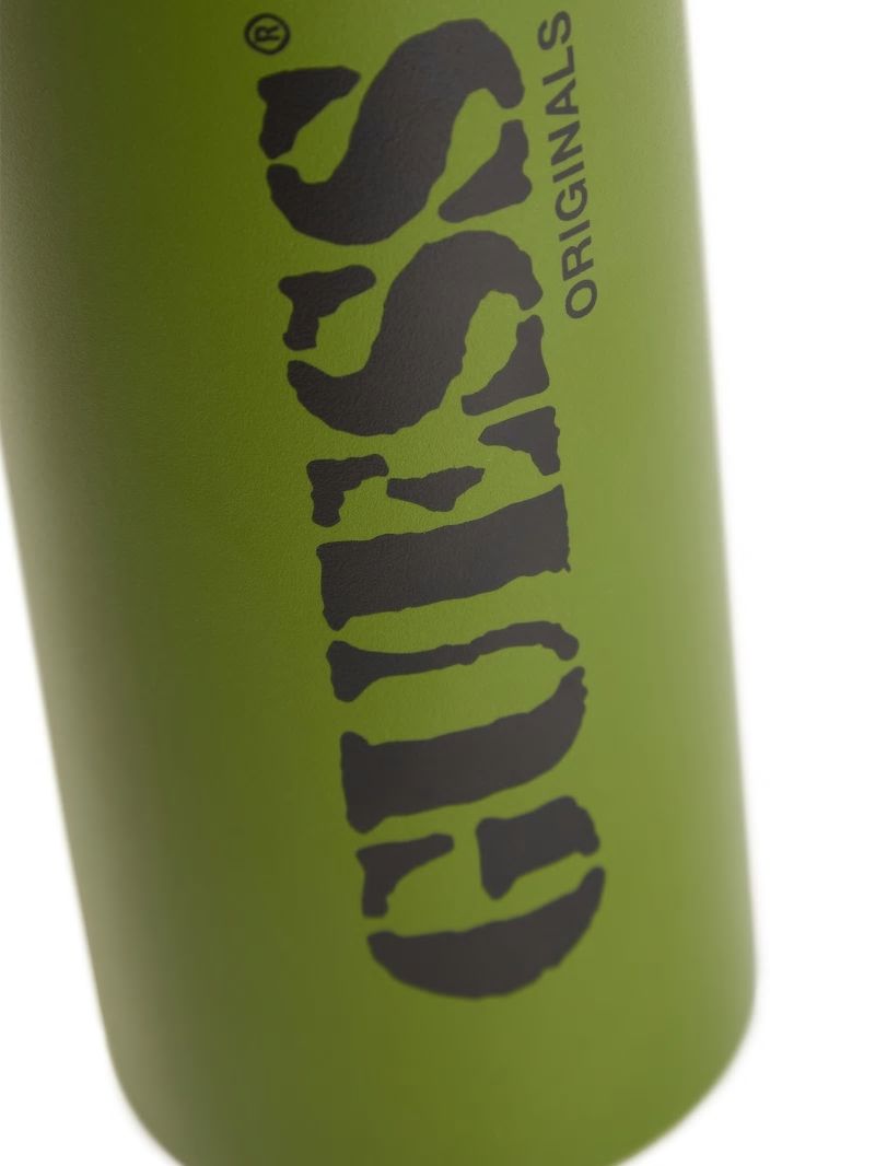 Guess GUESS Originals Logo Water Bottle - Amp Green Guess GUESS Originals Logo Water Bottle - Amp Green
