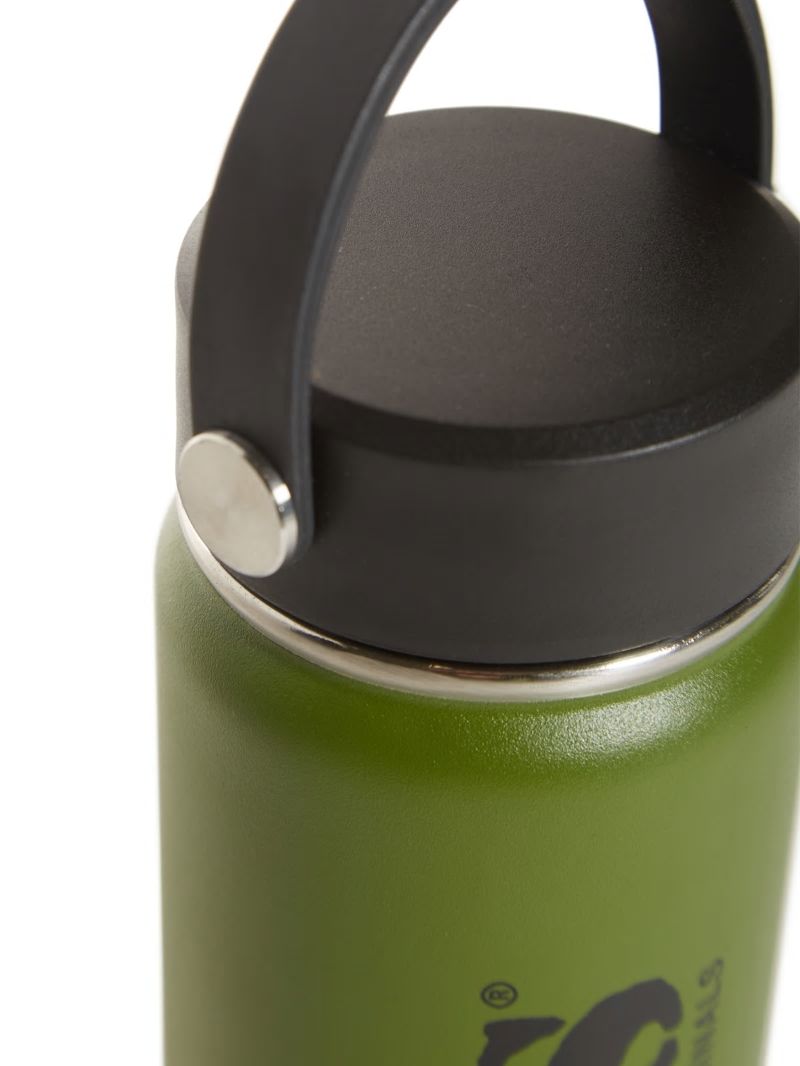 Guess GUESS Originals Logo Water Bottle - Amp Green Guess GUESS Originals Logo Water Bottle - Amp Green