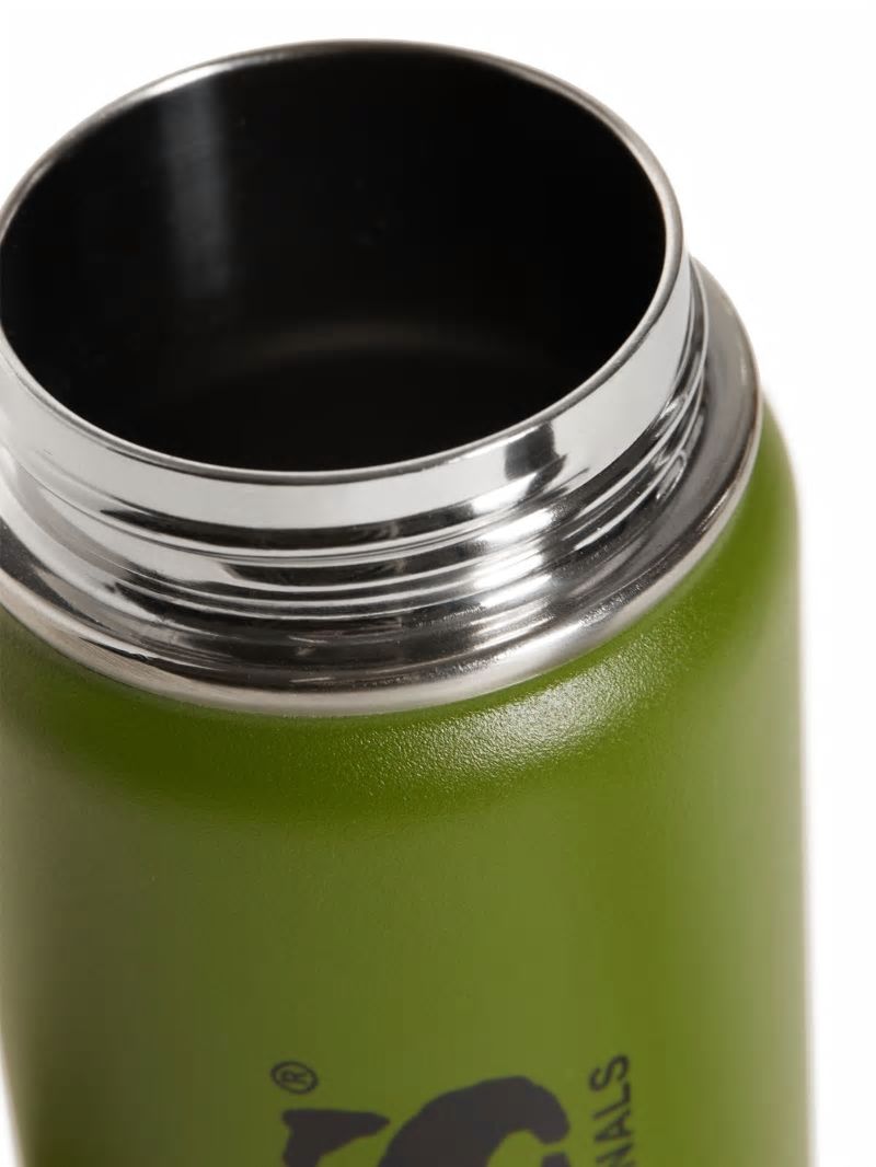 Guess GUESS Originals Logo Water Bottle - Amp Green Guess GUESS Originals Logo Water Bottle - Amp Green