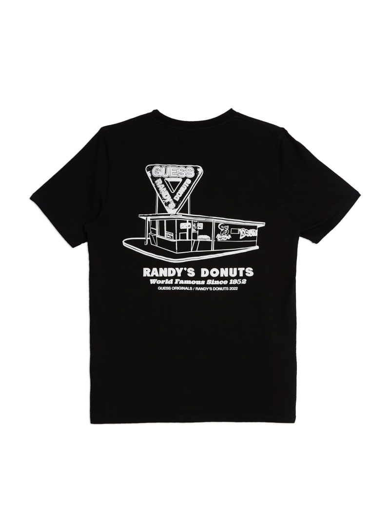 Guess GUESS Originals x Randy's Donuts Tee - Black Guess GUESS Originals x Randy's Donuts Tee - Black