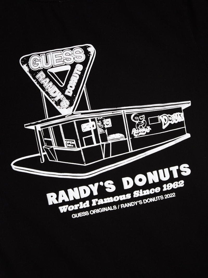 Guess GUESS Originals x Randy's Donuts Tee - Black Guess GUESS Originals x Randy's Donuts Tee - Black