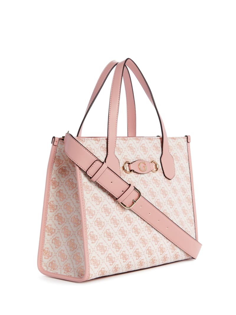 Guess Izzy Glitter Tote Bag - Bleu/Laurel Wash Guess Izzy Glitter Tote Bag - Bleu/Laurel Wash
