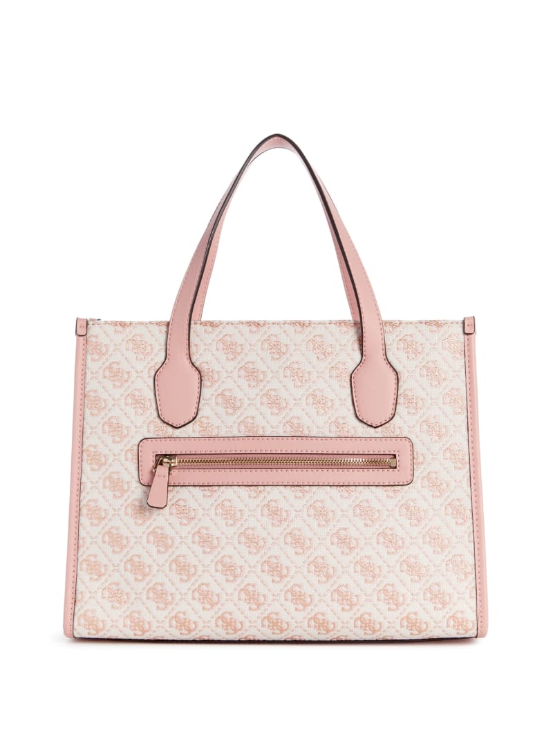 Guess Izzy Glitter Tote Bag - Bleu/Laurel Wash Guess Izzy Glitter Tote Bag - Bleu/Laurel Wash