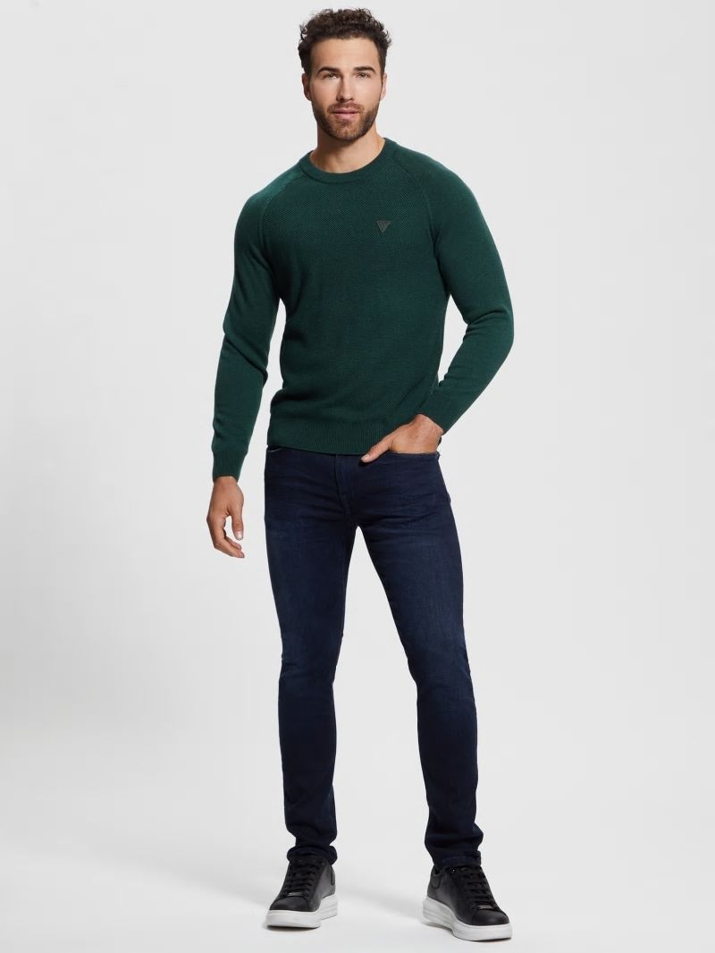 Guess Eco Alec Wool-Blend Sweater - Alpine Grove Guess Eco Alec Wool-Blend Sweater - Alpine Grove