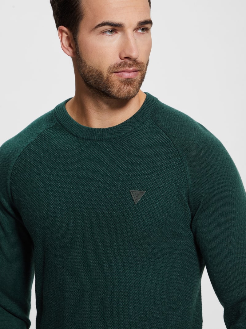 Guess Eco Alec Wool-Blend Sweater - Alpine Grove Guess Eco Alec Wool-Blend Sweater - Alpine Grove