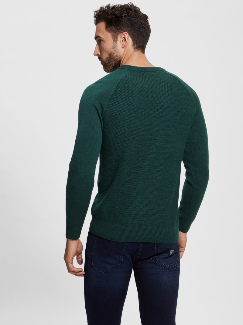 Guess Eco Alec Wool-Blend Sweater - Alpine Grove Guess Eco Alec Wool-Blend Sweater - Alpine Grove