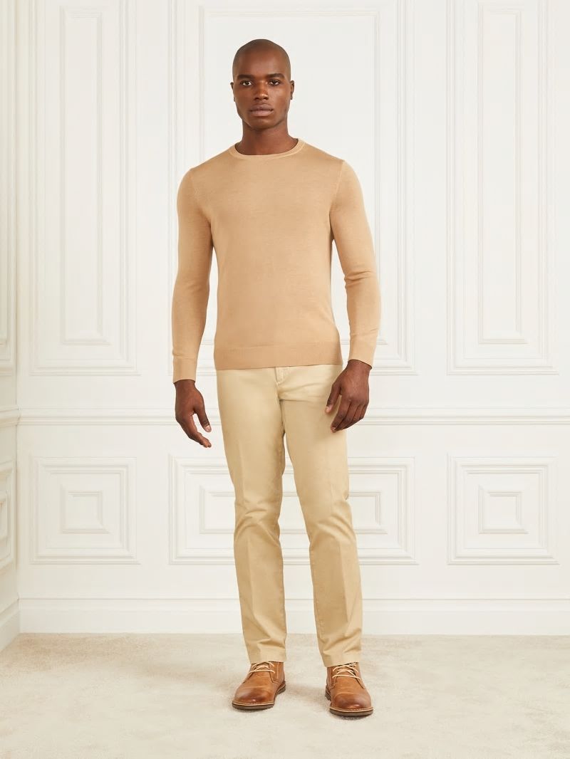 Guess Armando Chino Pant - Herb Tan Guess Armando Chino Pant - Herb Tan