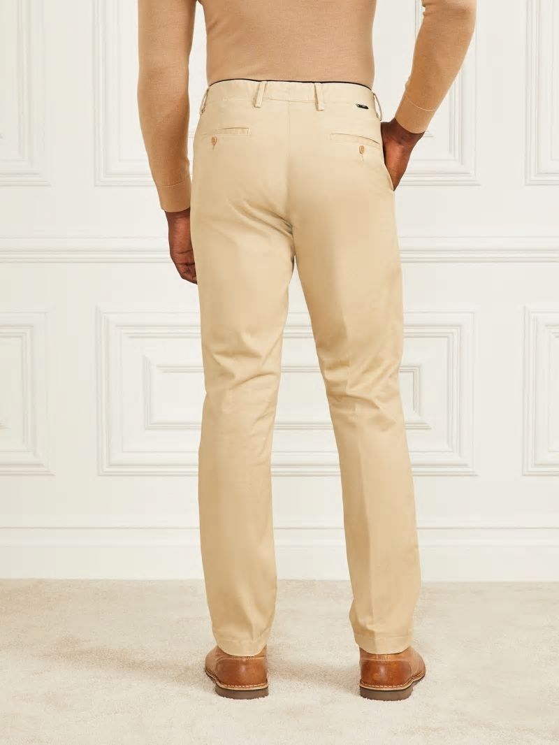 Guess Armando Chino Pant - Herb Tan Guess Armando Chino Pant - Herb Tan