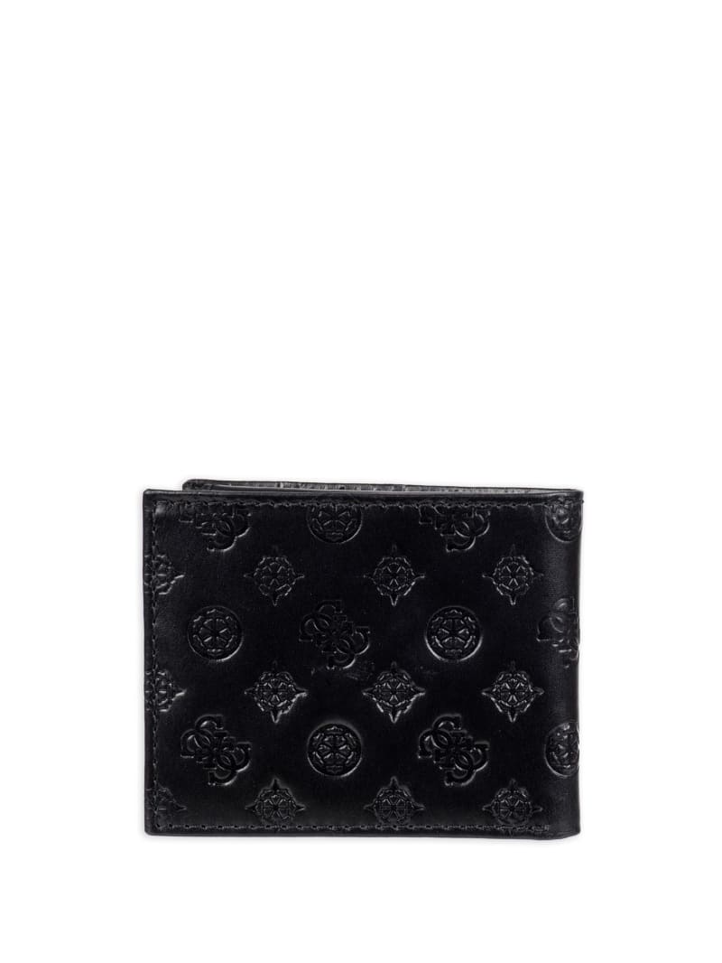 Guess Pasko Passcase - Black Snakeskin Guess Pasko Passcase - Black Snakeskin