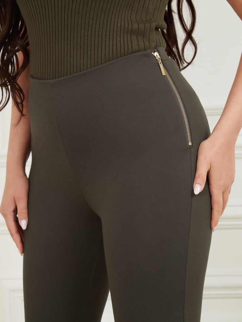 Guess Jane Ponte Legging - 344 Olive Branch Guess Jane Ponte Legging - 344 Olive Branch
