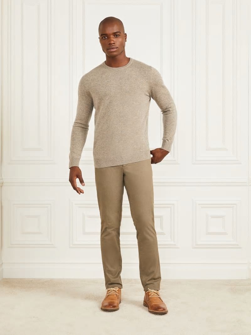 Guess Eco Hugh Easy Chino Pant - Green Canteen Guess Eco Hugh Easy Chino Pant - Green Canteen
